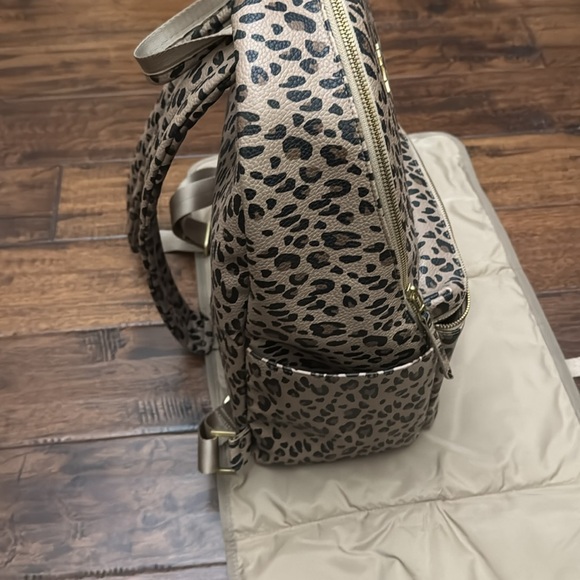 Great Condition Freshly Picked Classic backpack Diaper Bag in Leopard - Picture 3 of 5